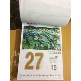 Lịch blog 2021