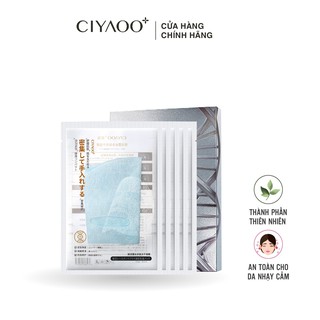Mặt Nạ Đông Khô CIYAOO Collagen Dưỡng Trắng Sáng Se Mịn Lỗ Chân Lông Hộp 5 Miếng QX0006