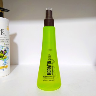 Xịt dưỡng ẩm  tóc Xanh Karanz 250ml