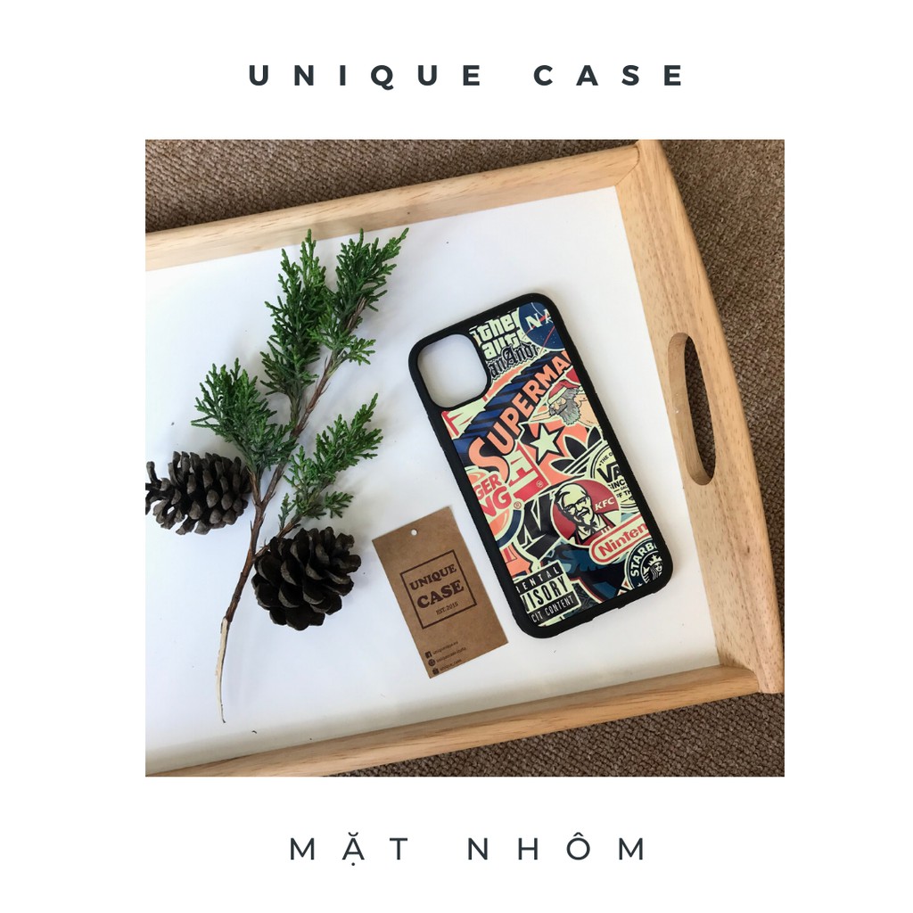 Ốp lưng điện thoại iPhone Unique Case Chất in hình doodle CHAT004