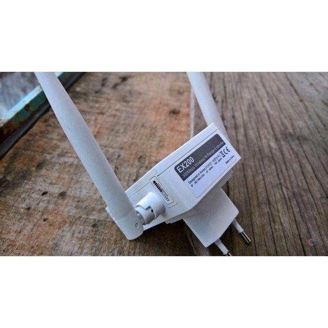 Bộ kích sóng wifi totolink ex200 cắm điện trực tiếp 220V với độ kích sóng xiên tường cực mạnh | BigBuy360 - bigbuy360.vn