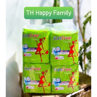 Combo 8 gói Băng vệ sinh Sunfree - có cánh