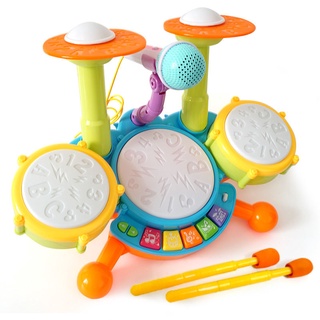 Trống Đồ Chơi Mini Cho Bé 2-3 - 6 Tuổi