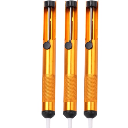 Hút thiếc hàn cầm tay mini, máy hút thiếc nhỏ gọn hút thiếc chân linh kiện điện tử