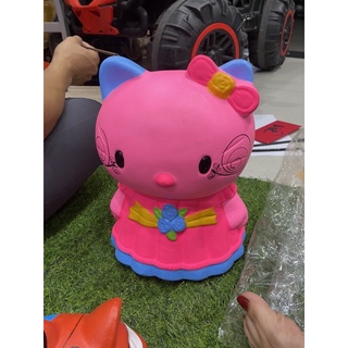 Heo đất tiết kiệm Kitty khổng lồ