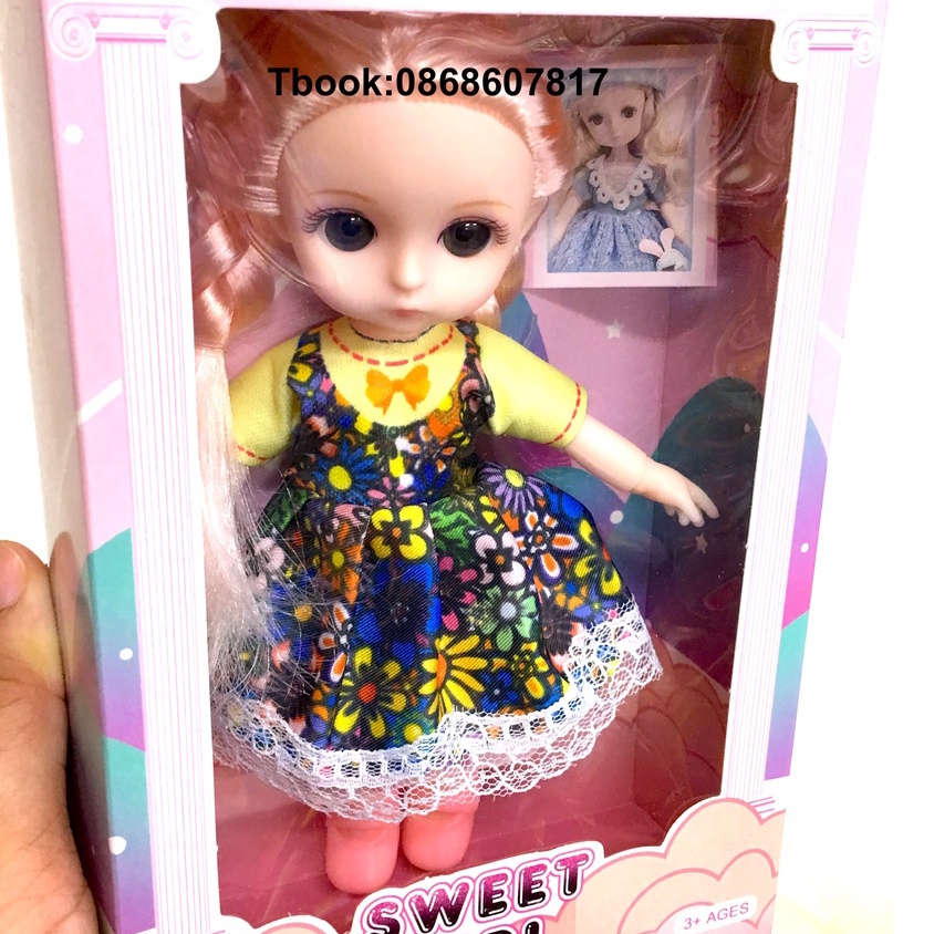 Búp bê ngọt ngào Sweet Girl DX537