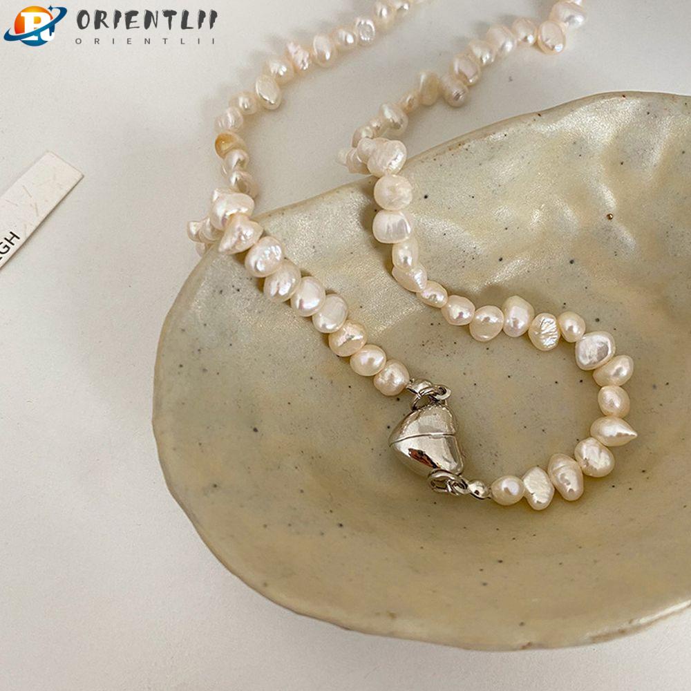 Korean Fashion   Chain Choker Necklace For Women Girls Heart Pendant Necklace
