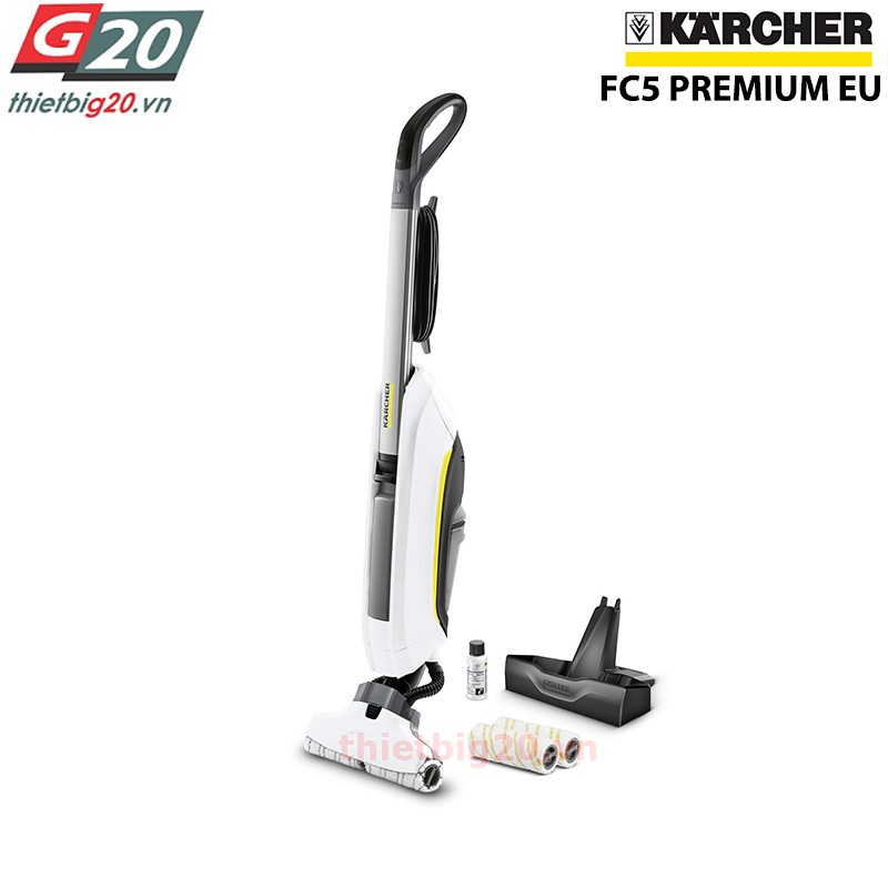 Máy chà sàn nhà của Đức Karcher FC5 Premium EU (Kèm con lăn dự phòng)