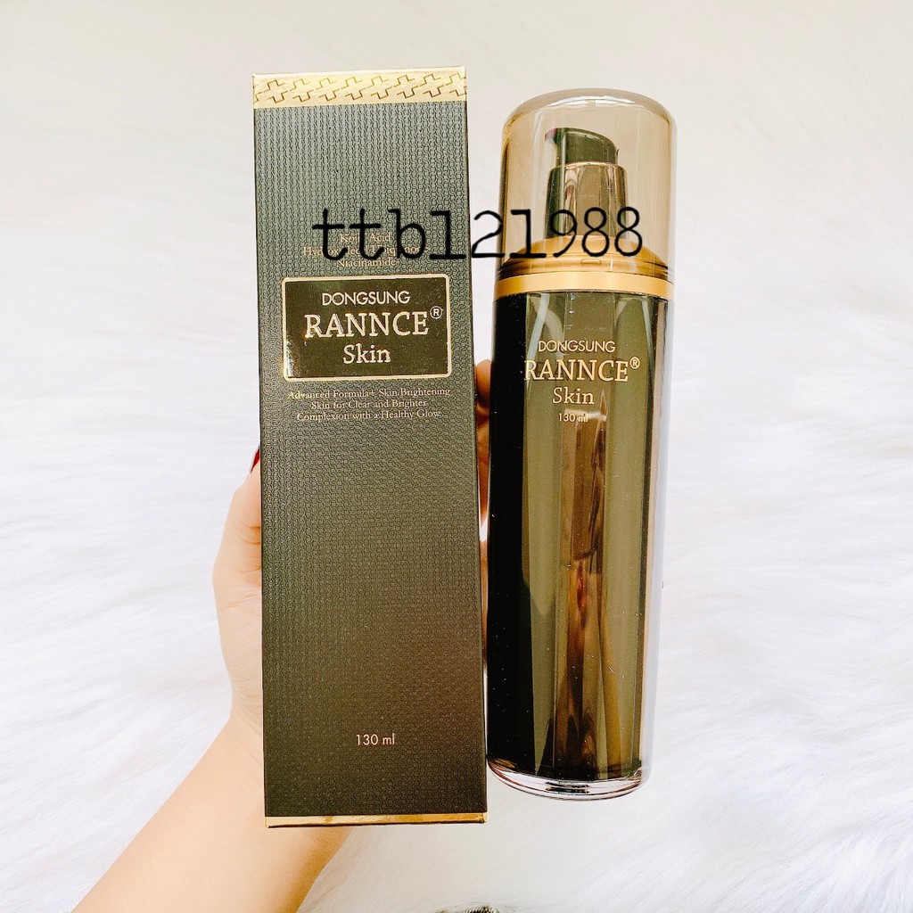 Nước Hoa Hồng Dongsung Rannce Skin 130ml