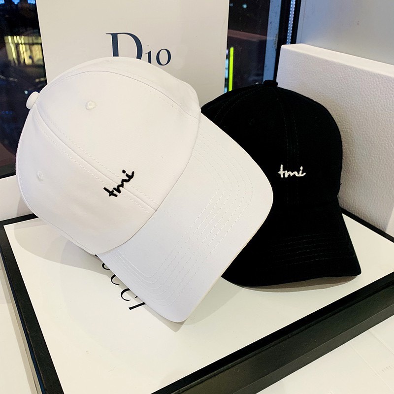 Nón thời trang lưỡi trai Unisex Nam nữ 407 Kiểu dáng hot trend sành điệu