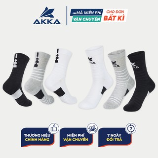 Tất đá bóng dệt kim AKKA Pro