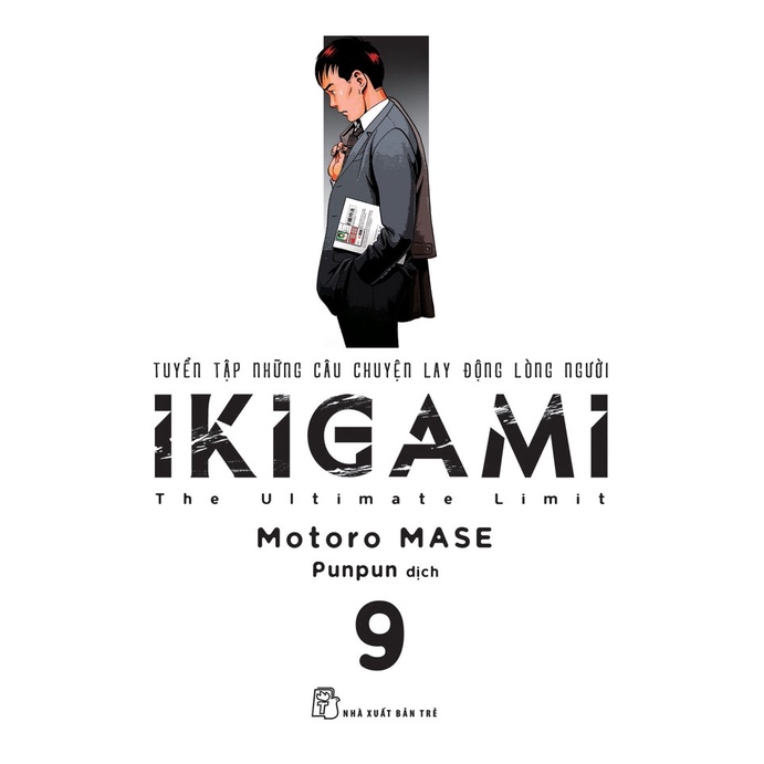 Truyện tranh Ikigami - Tập 9 - Tặng kèm Bookmark - Tuyển tập những câu chuyện lay động lòng người - 