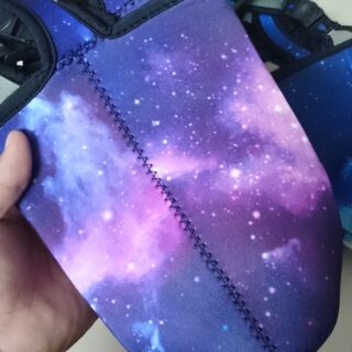 Túi đựng ly giữ nhiệt Thái hình galaxy loại 900ml