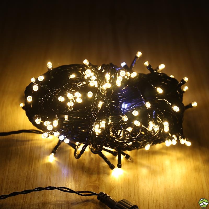 Dây đèn led kim cương, dây led cuốn cây, trang trí ngoài trời, quán cafe, trà chanh, quán nước