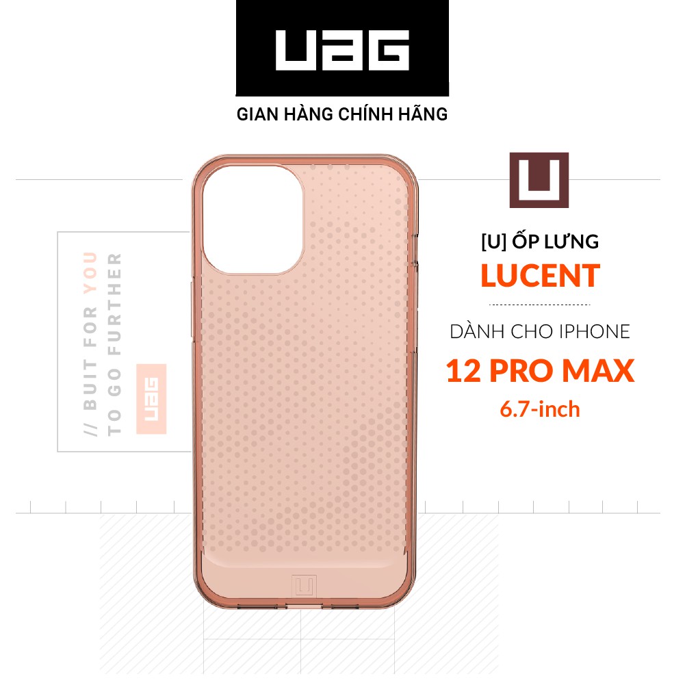 [U] Ốp lưng UAG Lucent cho iPhone 12 Pro Max [6.7 inch]