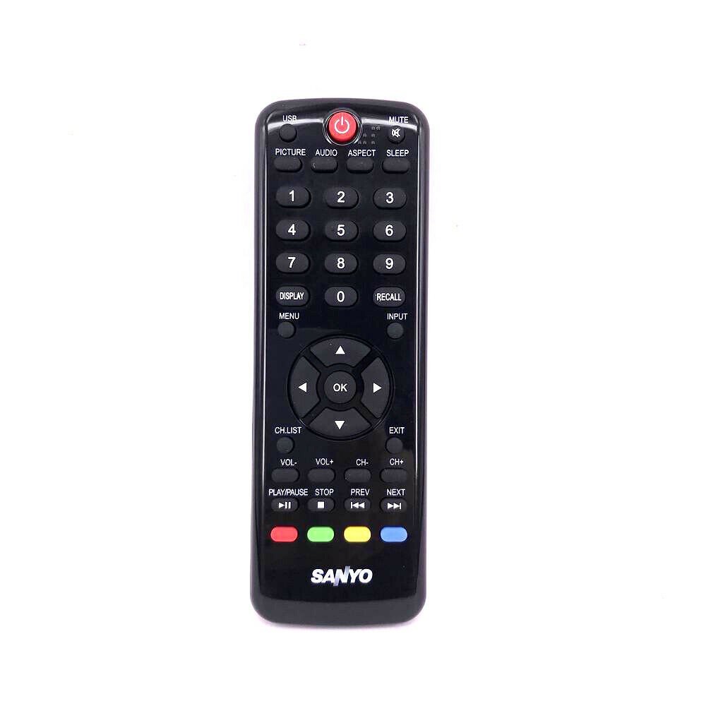 Điều Khiển Từ Xa HTR-D18A HTRD18A Chính Hãng Cho Đồng Hồ Thông Minh Sanyo LED LCD