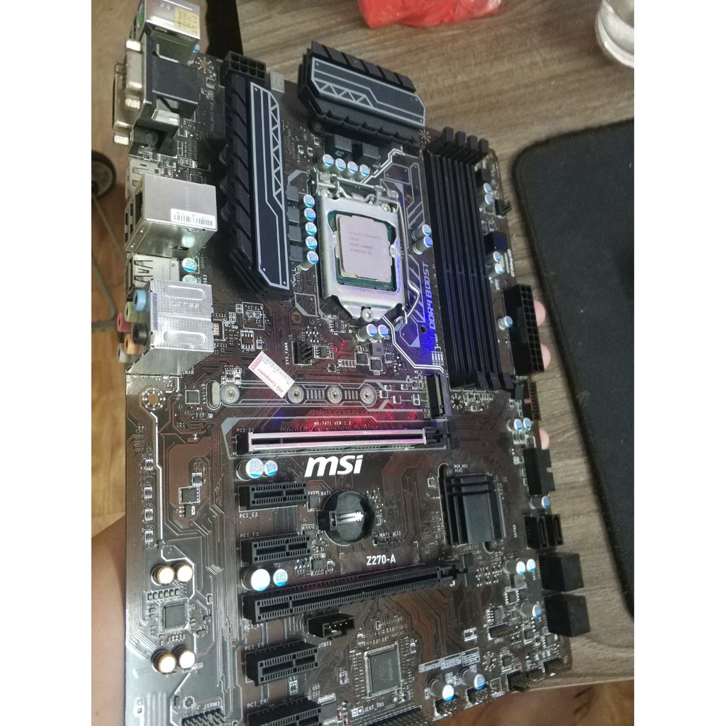 MAIN MSI Z270-A PRO