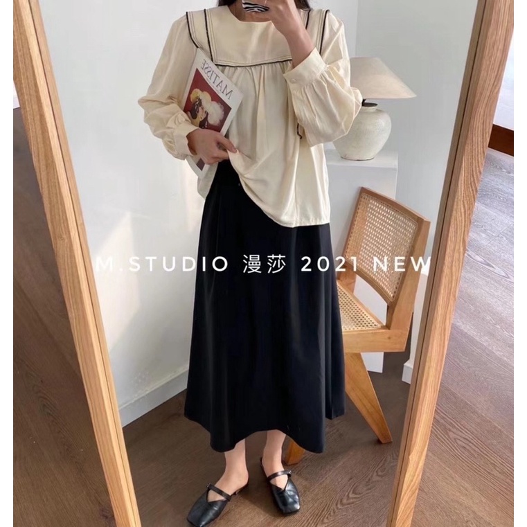 Áo kiểu phong cách hàn quốc