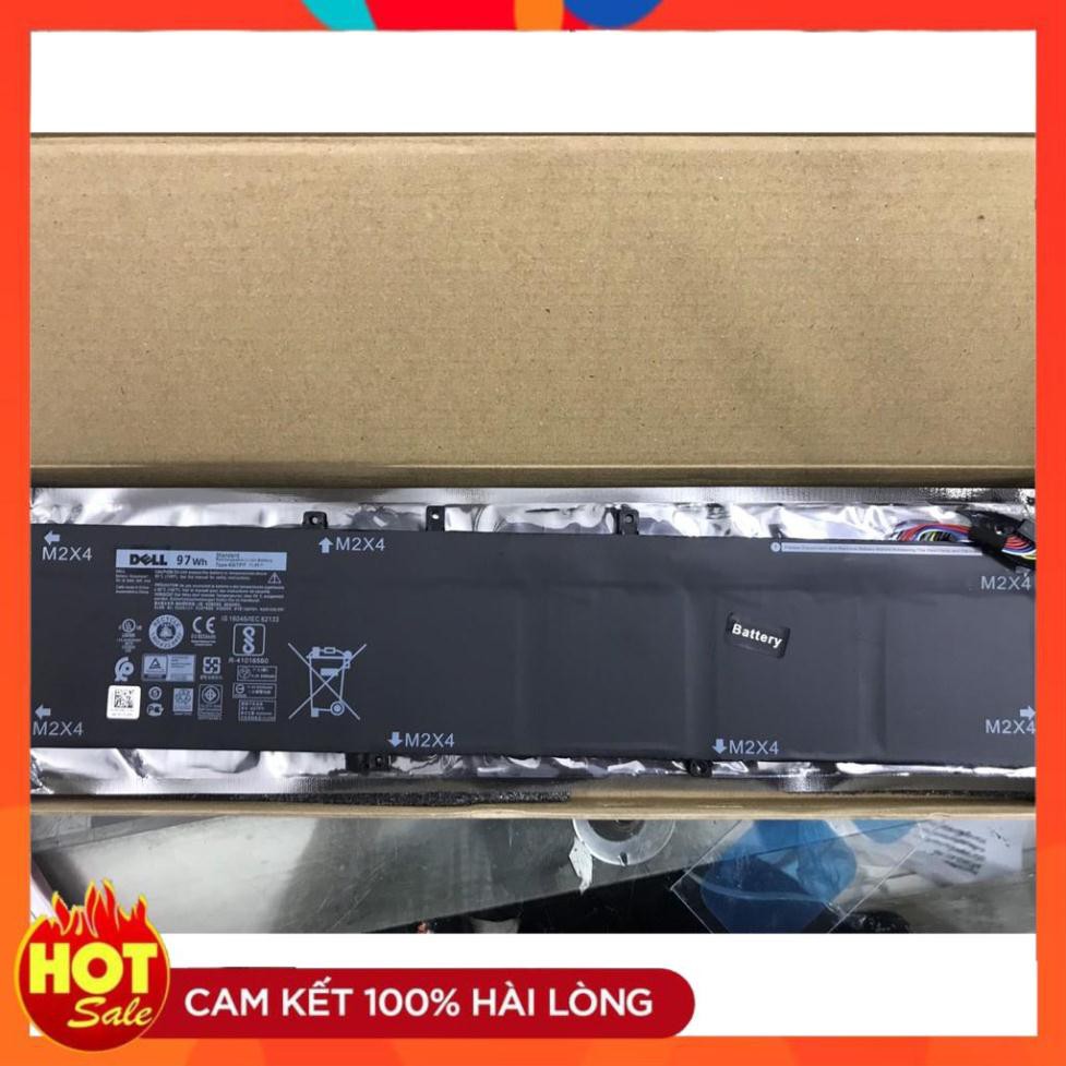 HÀNG ZIN  Pin Zin (Battery) Dell Xps 15 9550 9560 Precision 5510 5520 6GTPY Original 97Wh