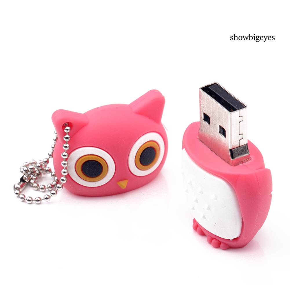 Usb Hình Chim Cú Dễ Thương Sáng Tạo Cho Máy Tính Notebook | BigBuy360 - bigbuy360.vn