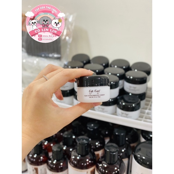 Eye Envy - Bột ố mắt thú cưng