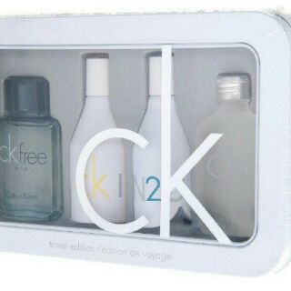 Set CK mini 15ml hộp thiếc