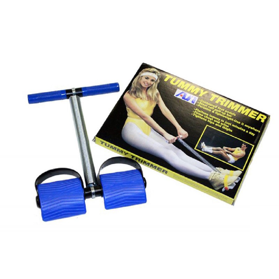 DỤNG CỤ TẬP THỂ DỤC TUMMY TRIMMER ĐA NĂNG DÂY LÒ XO _ Giá Bán Sỉ Lẻ