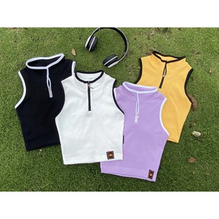 Áo ZIPPER TOP