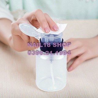 Lọ Đựng Axeton,lọ đựng axeton dung tích 250ml