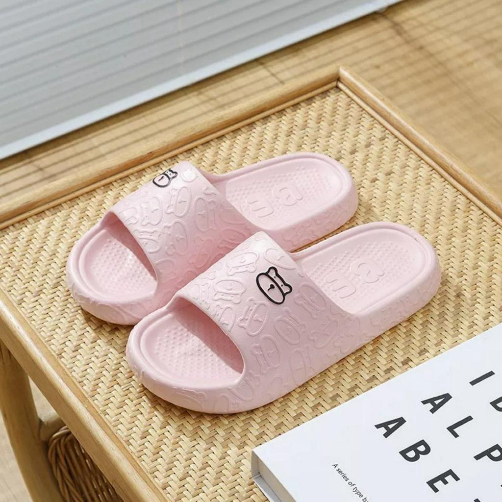 Dép thời trang đi mưa, đi biển chống thấm nước phong các Hàn