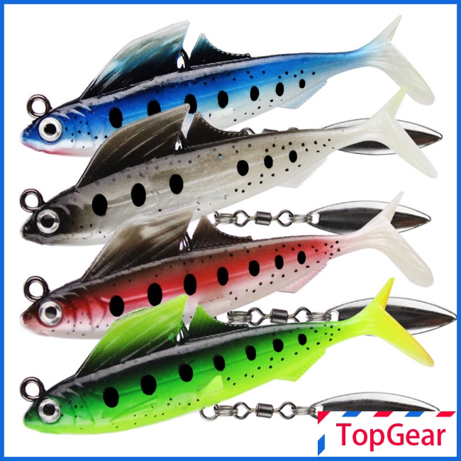 Mồi Giả Câu Cá 8.5cm 12.5g
