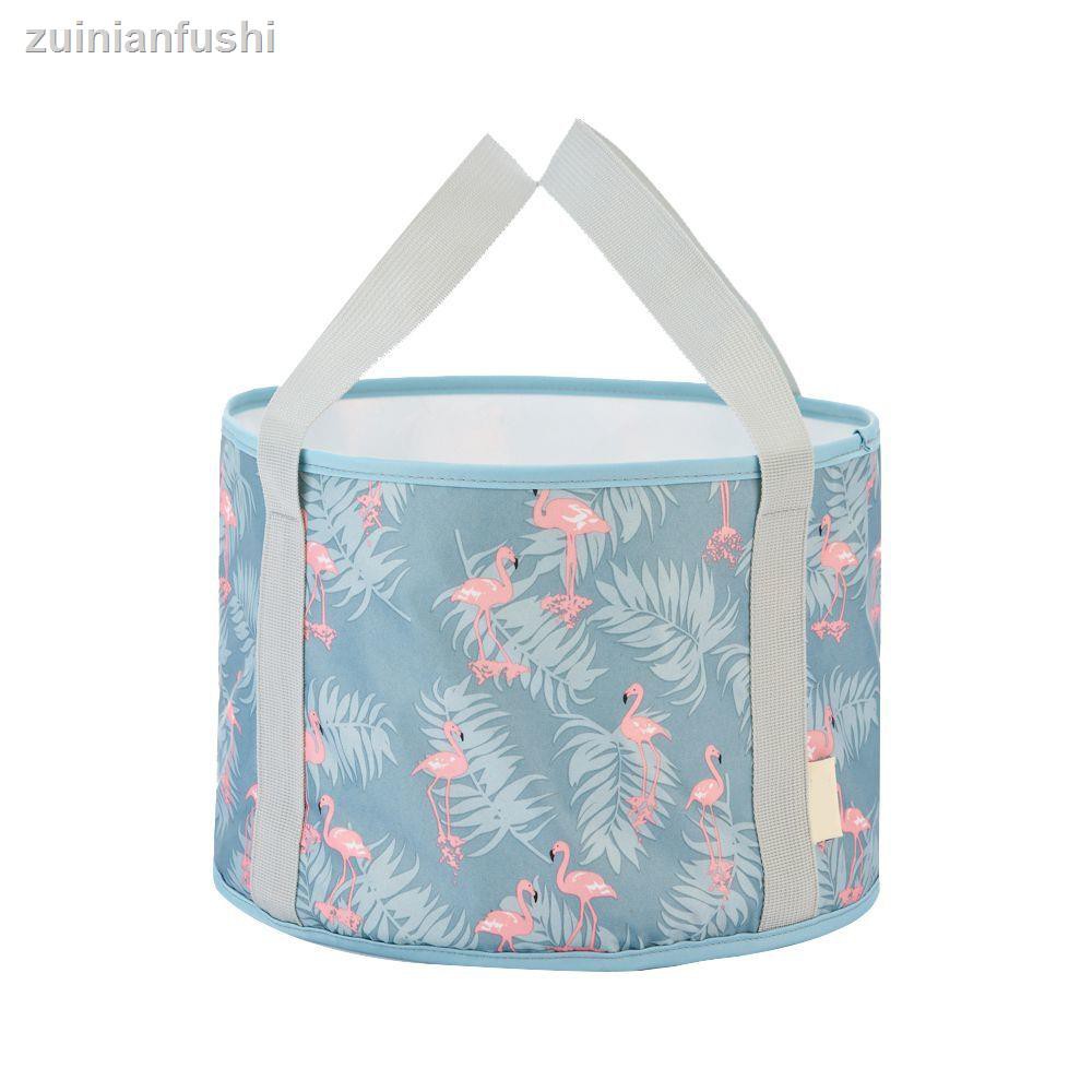 Chậu Ngâm Chân Dày Dặn Có Thể Gấp Gọn Tiện Lợi