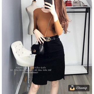 Áo body dài tay