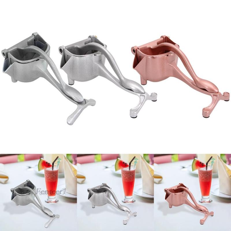 [Fenteer1] Dụng Cụ Ép Nước Chanh / Cam / Cam / Citrus PP Bằng Kim Loại Cứng Không Khoan Lỗ