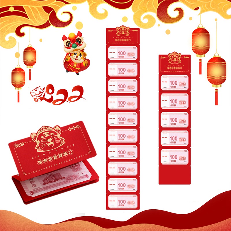Túi Đóng Gói Họa Tiết Xinh Xắn Cho Năm Mới 2023