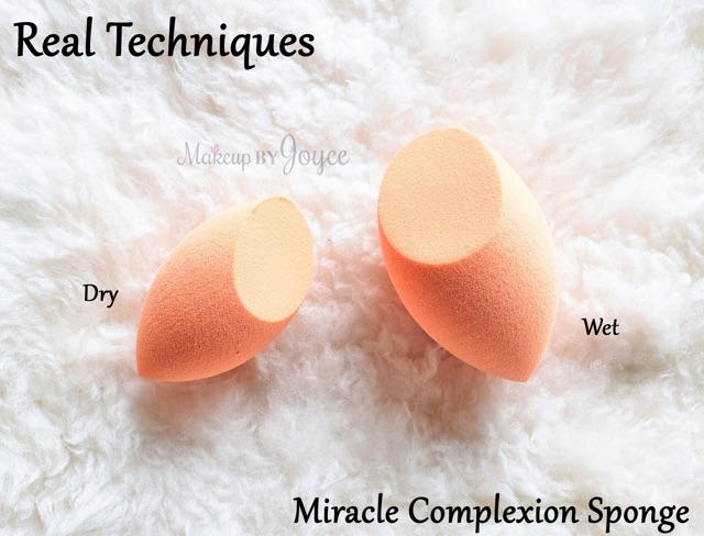 ♥️ Mút trang điểm Real Techniques Miracle Complexion Sponge unbox