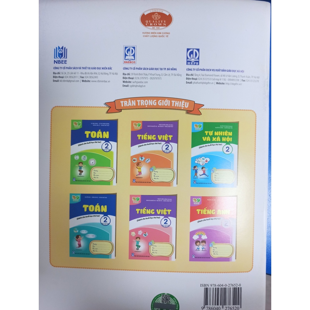 Sách - Tiếng Việt lớp 2 tập 2 ( Dành cho buổi học thứ 2 )
