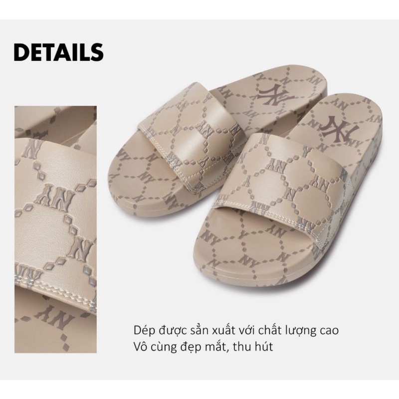 Dép quai ngang Mound Dia Monogram