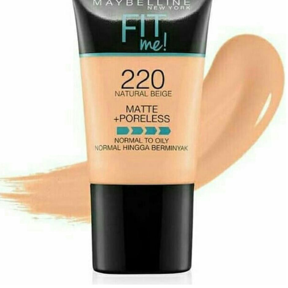 (Hàng Mới Về) Tuýp Kem Nền Maybelline Fit Me Dung Tích 18ml