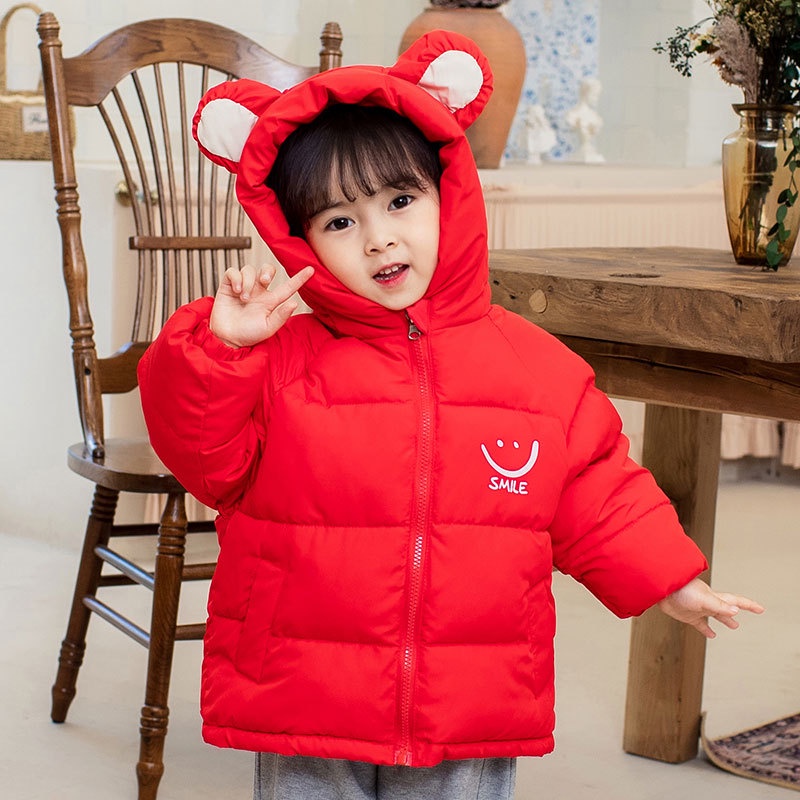 Áo khoác phao cho bé siêu ấm 2022