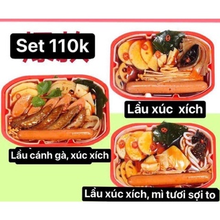 lẩu tự sôi