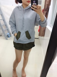 Áo hoodie SMSS size M ( ảnh thật)