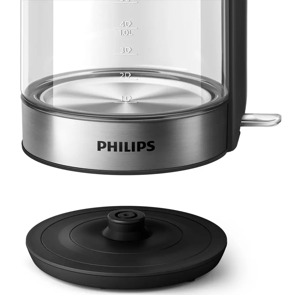 Ấm đun nước siêu tốc Philips 1,7L HD9339 ấm siêu tốc thủy tinh