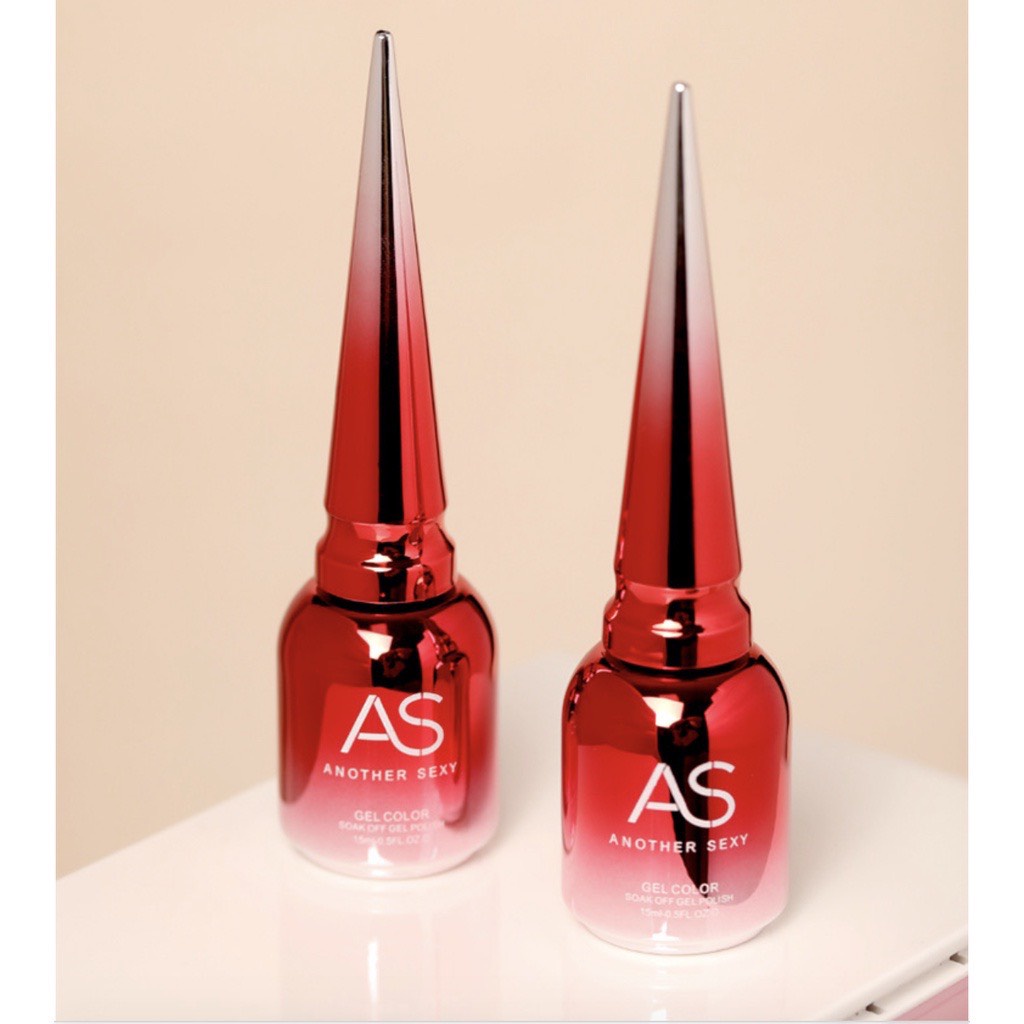 Sơn gel Bám - Top Lì AS 15ML (dành cho tiệm nail chuyên nghiệp) – N.P Nails