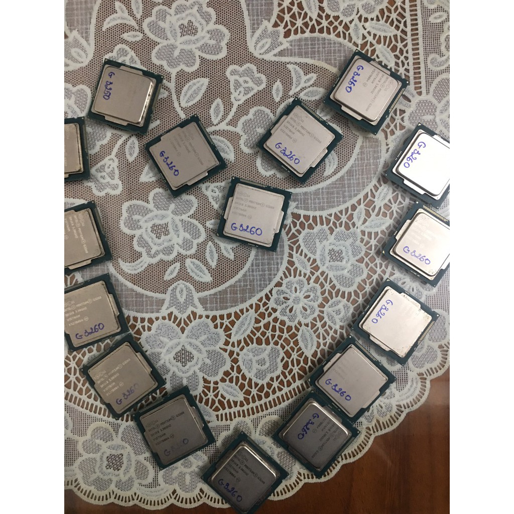 CPU- Bộ Vi Xử Lý G3260 SK 1150 CHUẨN CPU ĐẸP KHÔNG KÉN MAIN - VI TÍNH BẮC HẢI | BigBuy360 - bigbuy360.vn