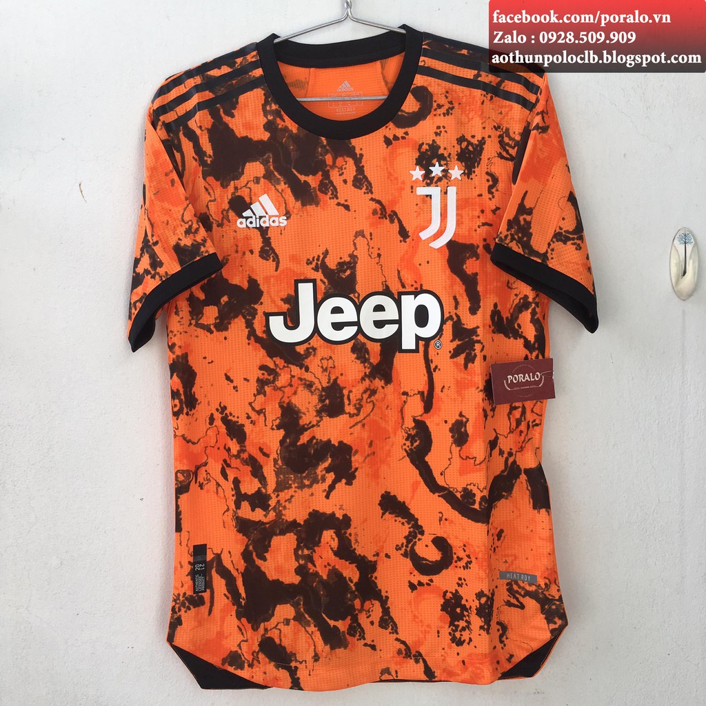 ÁO ĐẤU CLB JUVENTUS 2020/21 - MÃ SP : AD_JUV2021_3RD_SF