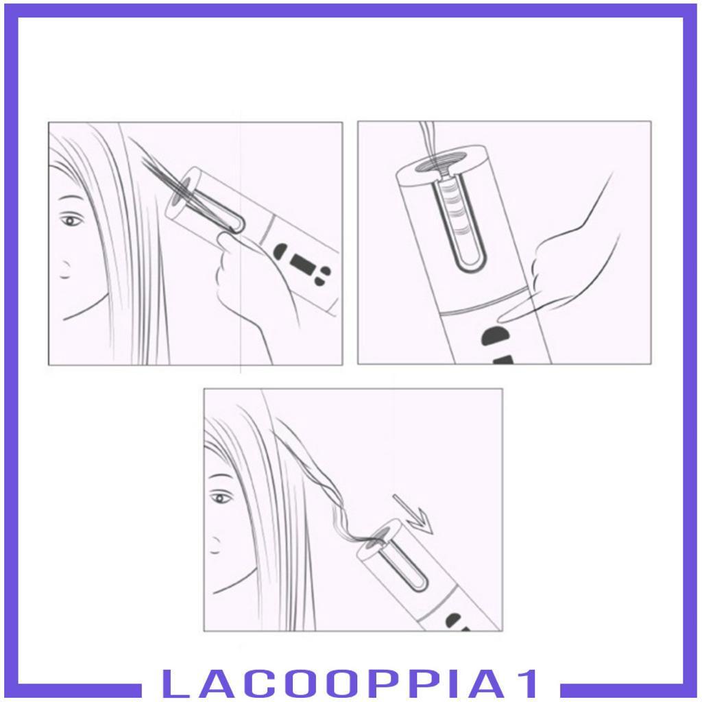 Máy Uốn Tóc Xoay Tự Động Lacooppia1