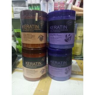 Kem ủ tóc Keratin 1000 ml