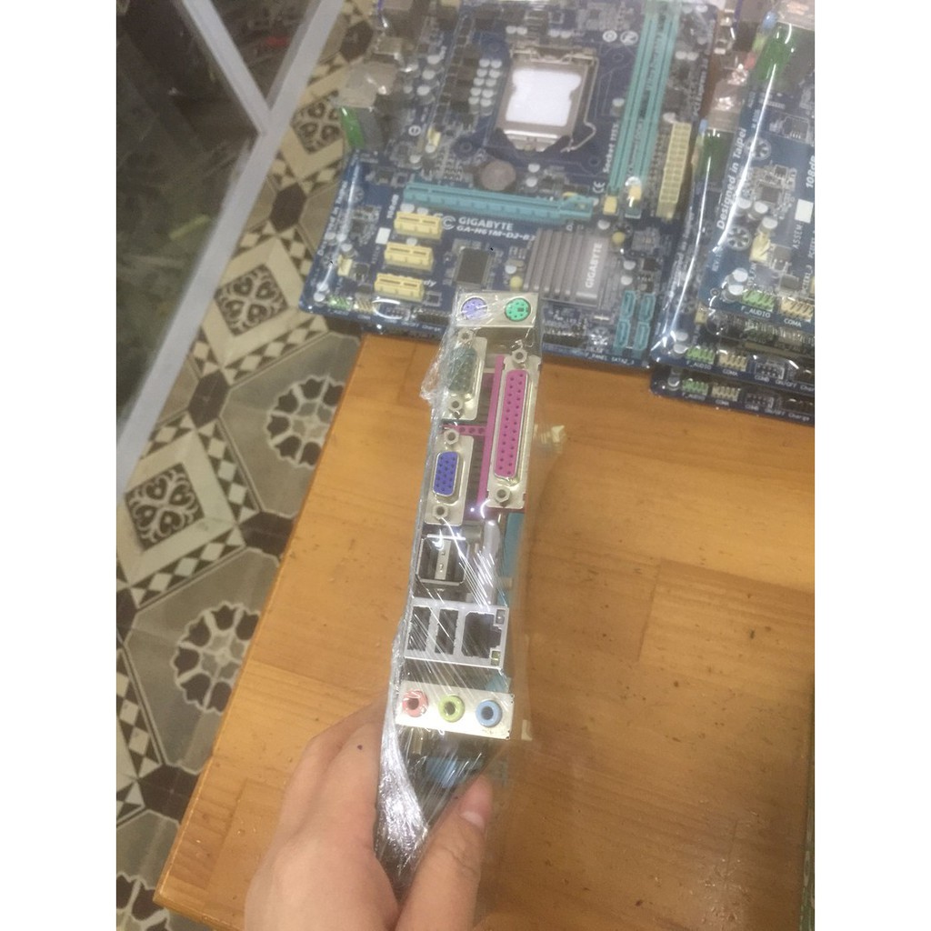 [Mã 1911ELSALE hoàn 7% đơn 300K] Main Giga (Asus) H61 cũ | BigBuy360 - bigbuy360.vn