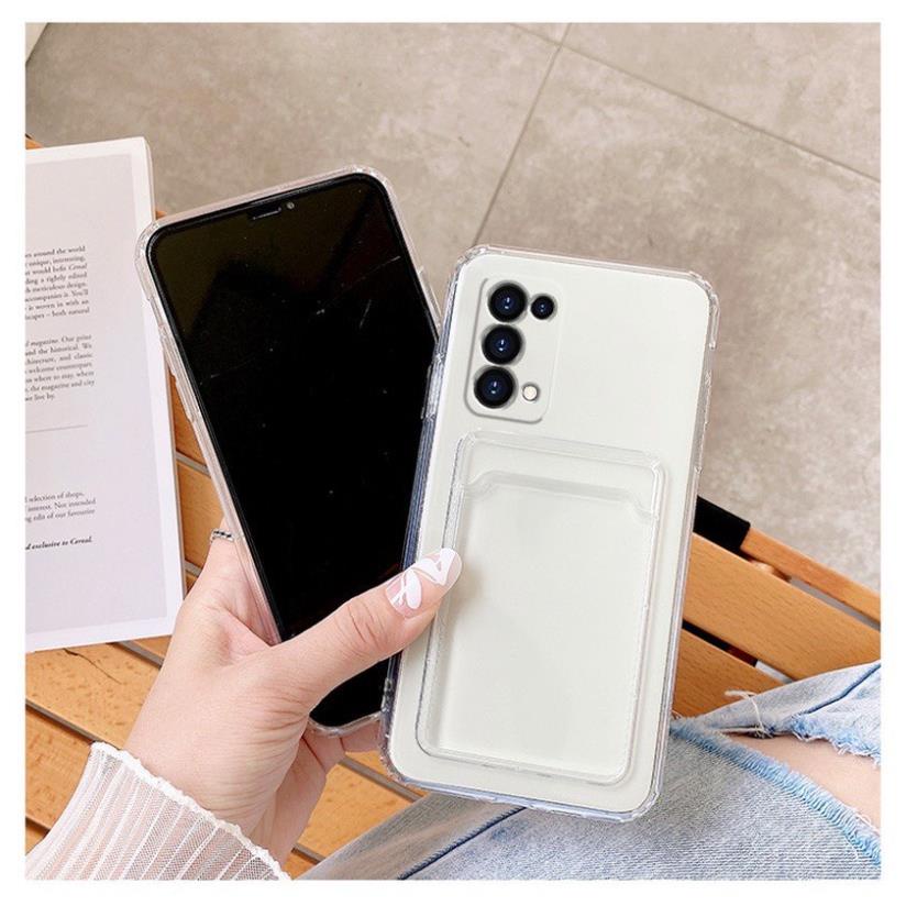 Ốp ví dẻo Oppo Reno 4 4G/Reno 5/Reno 6 4G/Reno 6Z/Reno 7 4G/Reno 7Z